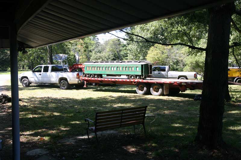 Random Rippling - American Farm Heritage Museum buys local train