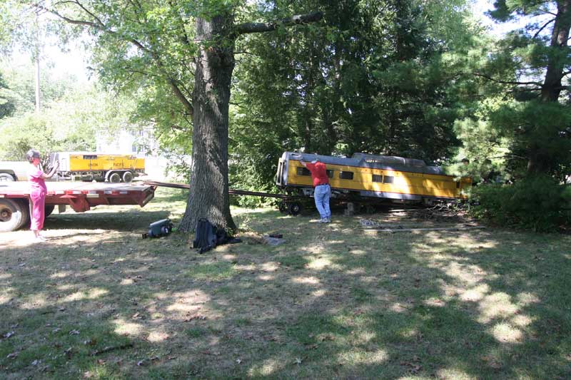 Random Rippling - American Farm Heritage Museum buys local train