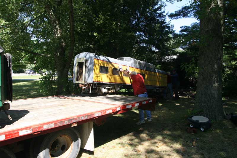 Random Rippling - American Farm Heritage Museum buys local train