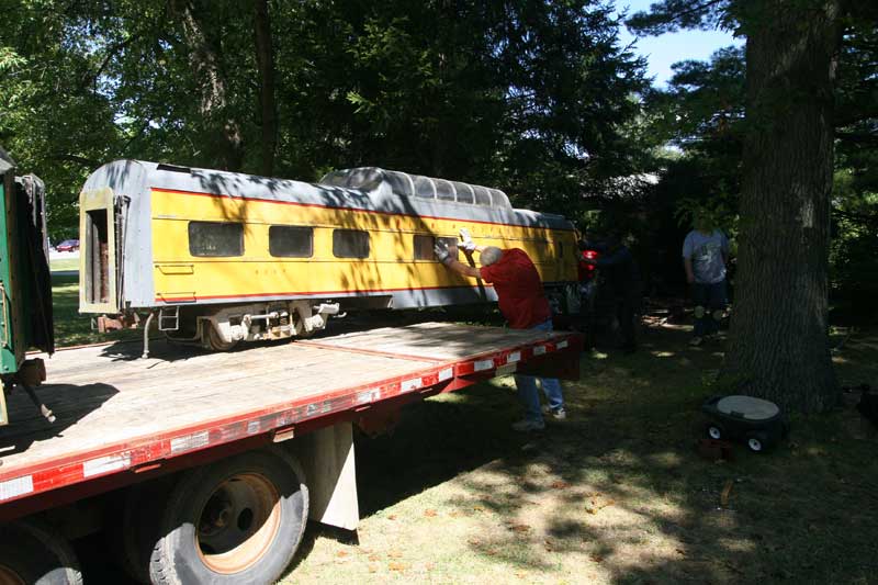 Random Rippling - American Farm Heritage Museum buys local train