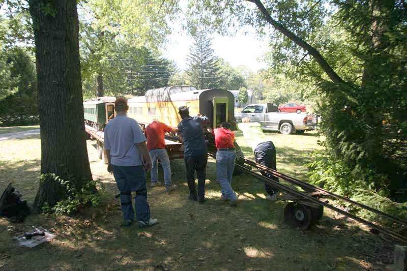 Random Rippling - American Farm Heritage Museum buys local train