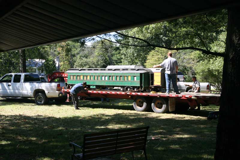 Random Rippling - American Farm Heritage Museum buys local train