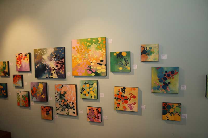 Gallery Tour showcased local art - by Heidi Huff 