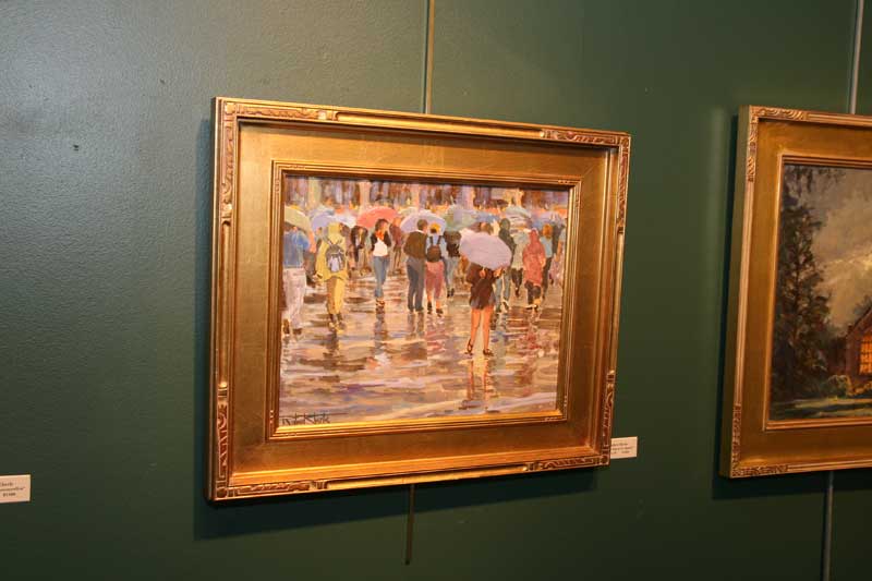 Gallery Tour showcased local art - by Heidi Huff 