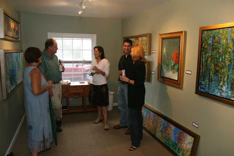 Gallery Tour showcased local art - by Heidi Huff 