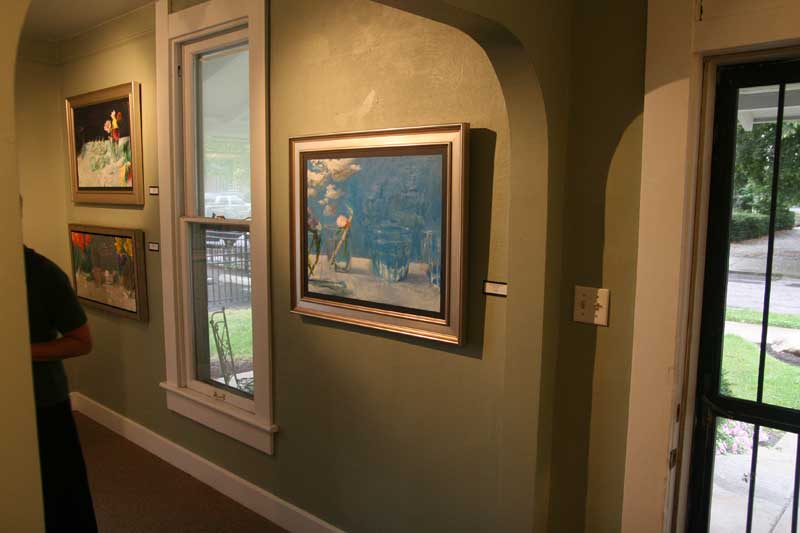 Gallery Tour showcased local art - by Heidi Huff 