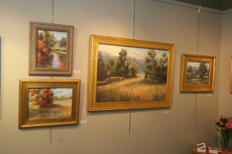 Gallery Tour showcased local art - by Heidi Huff 