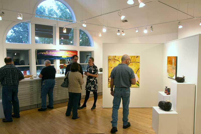 Gallery Tour showcased local art - by Heidi Huff 