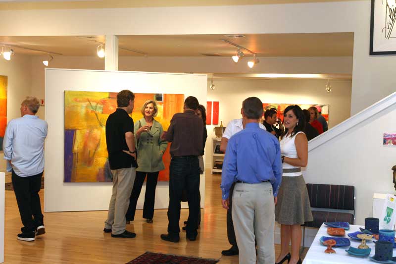 Gallery Tour showcased local art - by Heidi Huff 