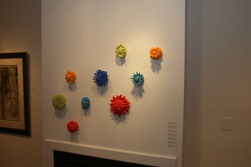 Gallery Tour showcased local art - by Heidi Huff 