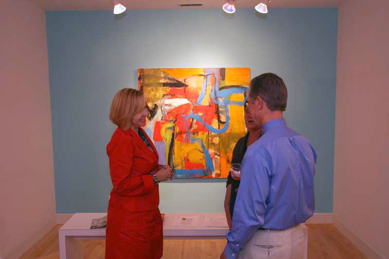 Gallery Tour showcased local art - by Heidi Huff 