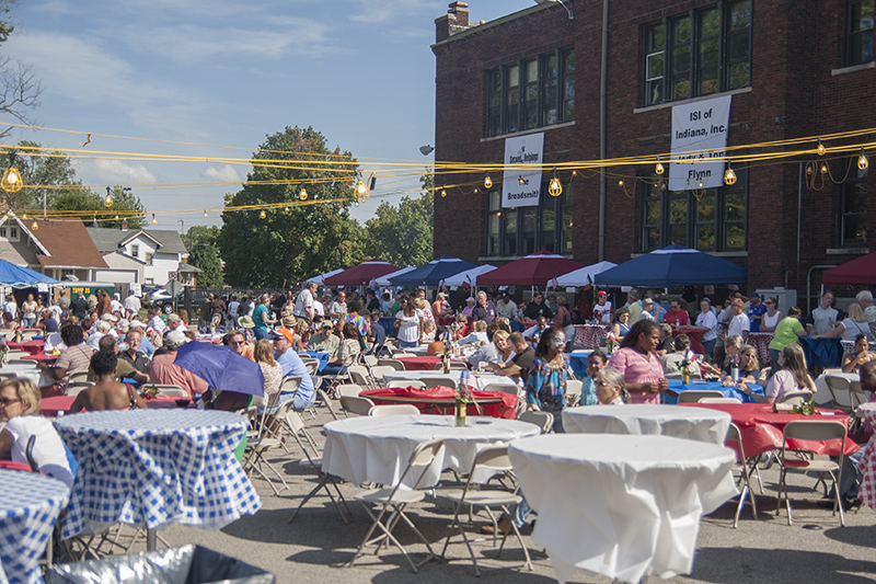 Random Rippling - 19th annual French Market held on Sept 13