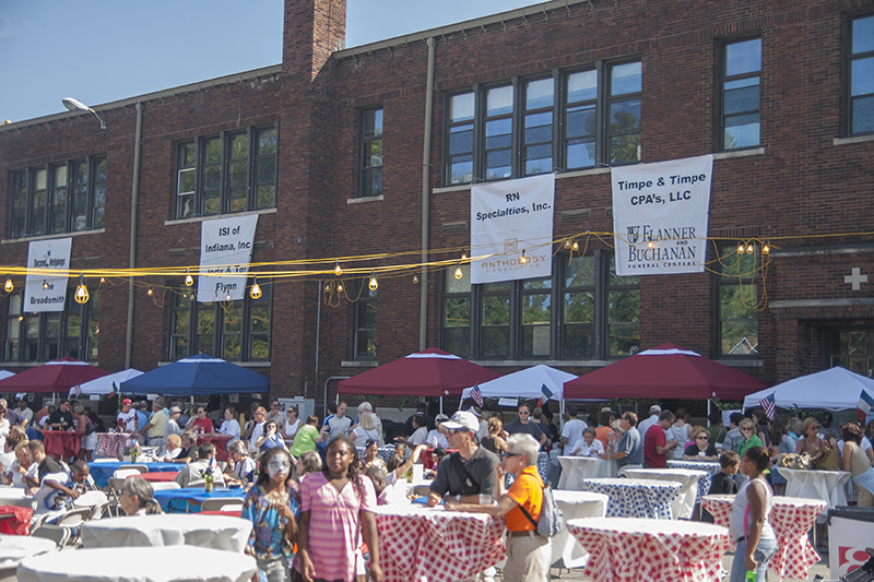 Random Rippling - 19th annual French Market held on Sept 13