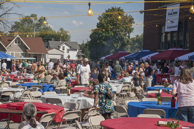 Random Rippling - 19th annual French Market held on Sept 13