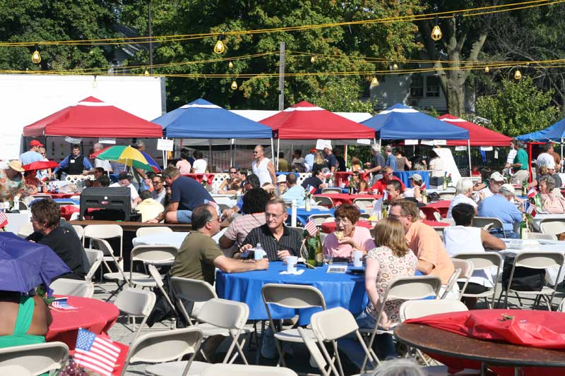 Random Rippling - 19th annual French Market held on Sept 13