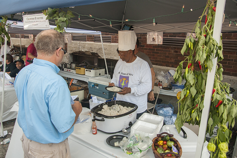 Random Rippling - 19th annual French Market held on Sept 13