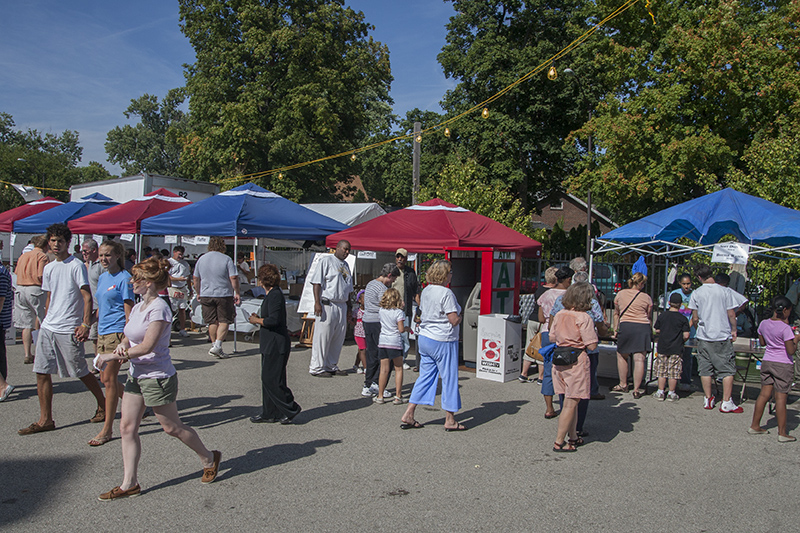 Random Rippling - 19th annual French Market held on Sept 13