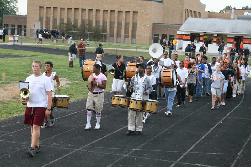 Random Rippling - BRHS Rockets sting Hornets 36-0