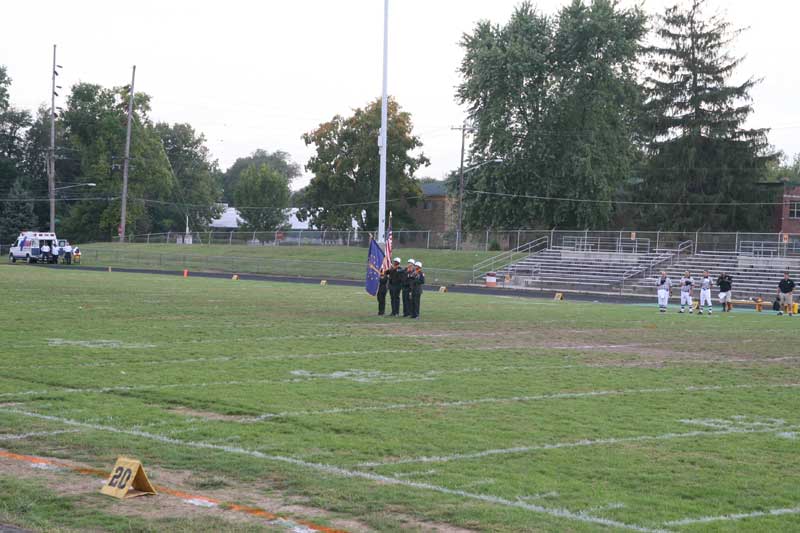 Random Rippling - BRHS Rockets sting Hornets 36-0