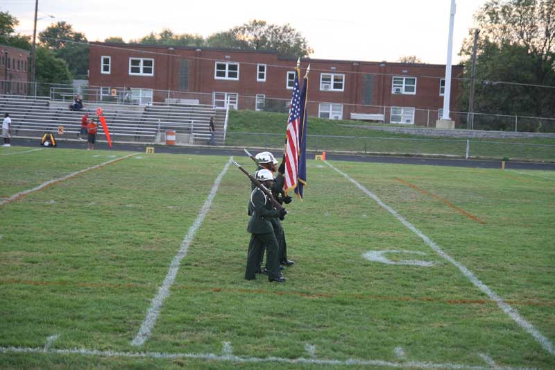 Random Rippling - BRHS Rockets sting Hornets 36-0