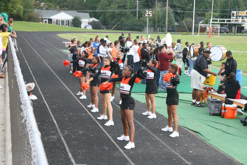 Random Rippling - BRHS Rockets sting Hornets 36-0