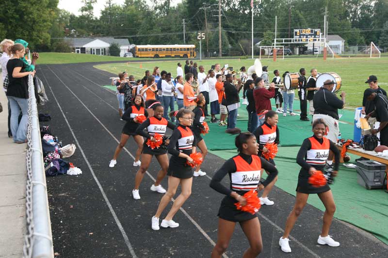 Random Rippling - BRHS Rockets sting Hornets 36-0