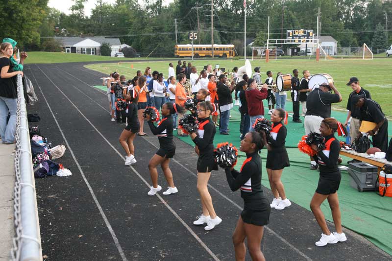 Random Rippling - BRHS Rockets sting Hornets 36-0