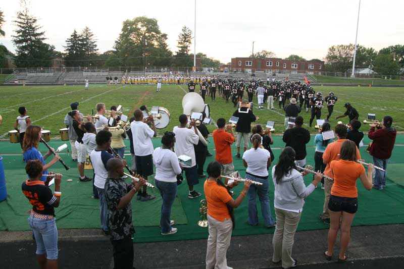 Random Rippling - BRHS Rockets sting Hornets 36-0