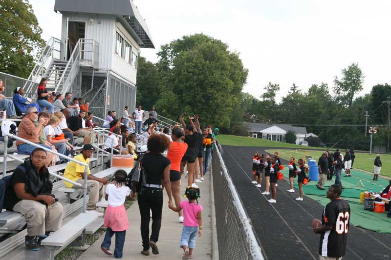 Random Rippling - BRHS Rockets sting Hornets 36-0