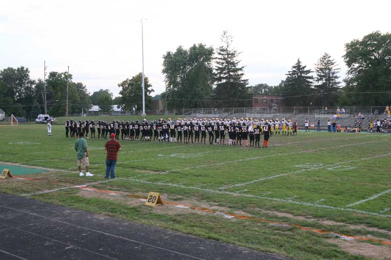 Random Rippling - BRHS Rockets sting Hornets 36-0