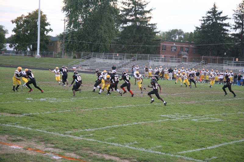 Random Rippling - BRHS Rockets sting Hornets 36-0