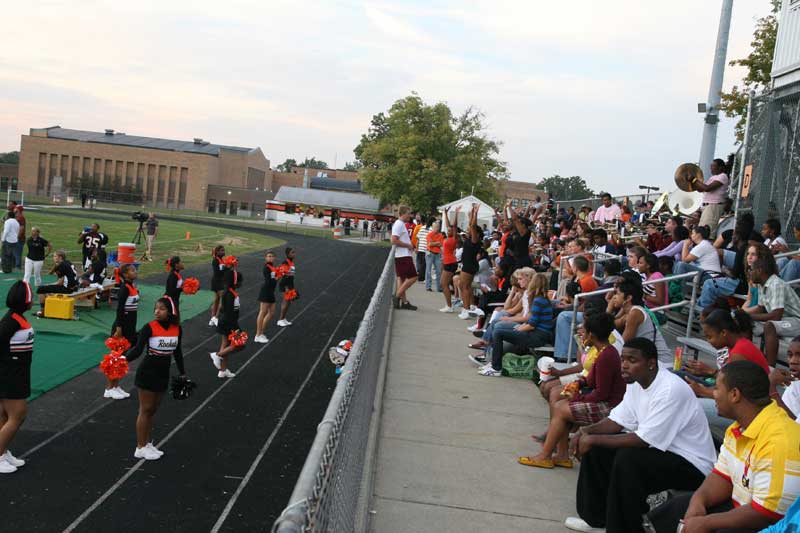 Random Rippling - BRHS Rockets sting Hornets 36-0