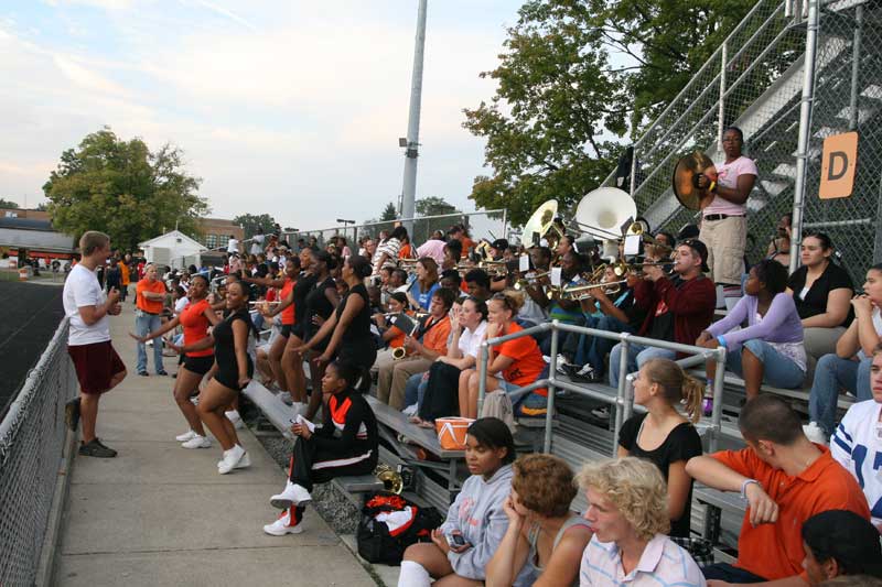 Random Rippling - BRHS Rockets sting Hornets 36-0