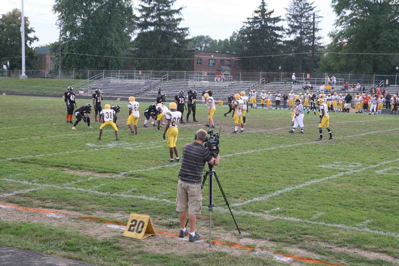 Random Rippling - BRHS Rockets sting Hornets 36-0