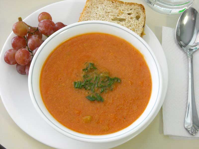 Recipes: Then & Now - Tomato Soup - by Douglas Carpenter 