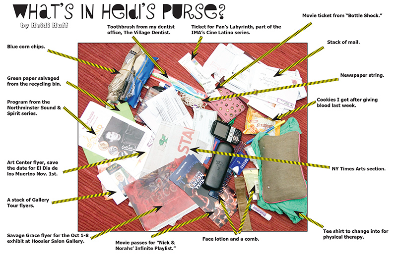 What's in Heidi's Purse?