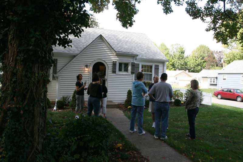 Historic Home Tour showcased ten Village homes