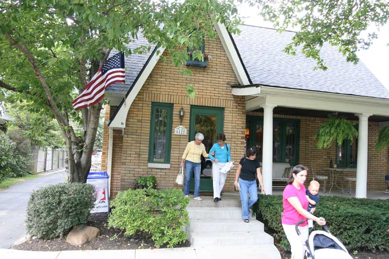 Historic Home Tour showcased ten Village homes