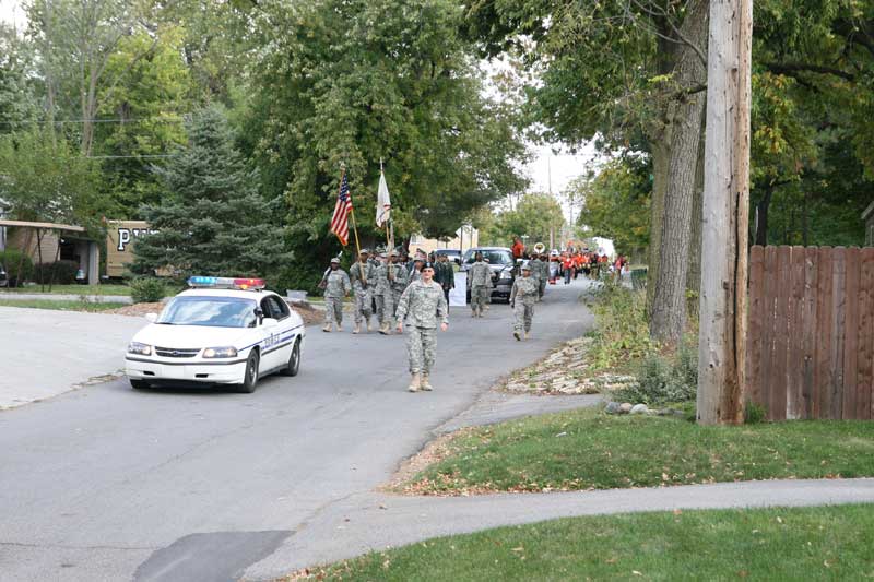 BRHS Homecoming parade 2008