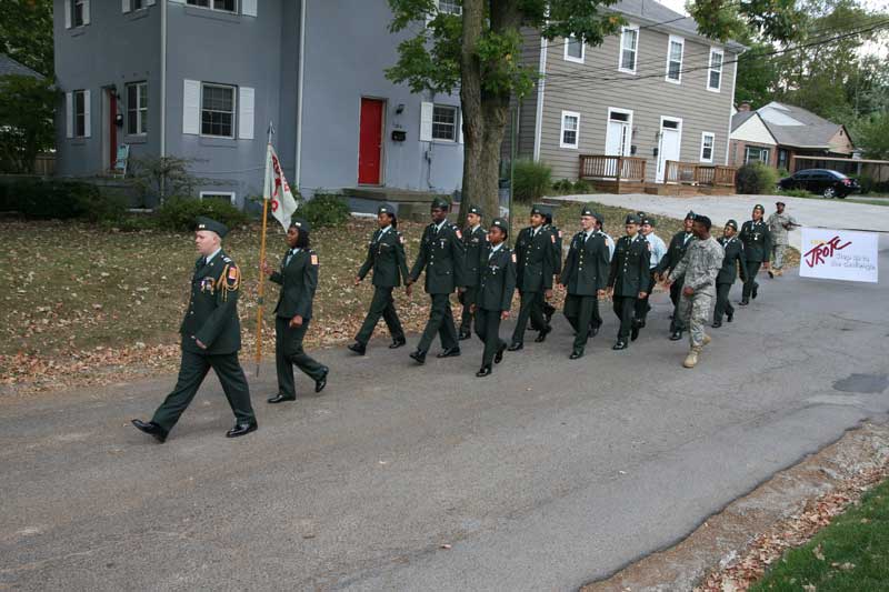 BRHS Homecoming parade 2008