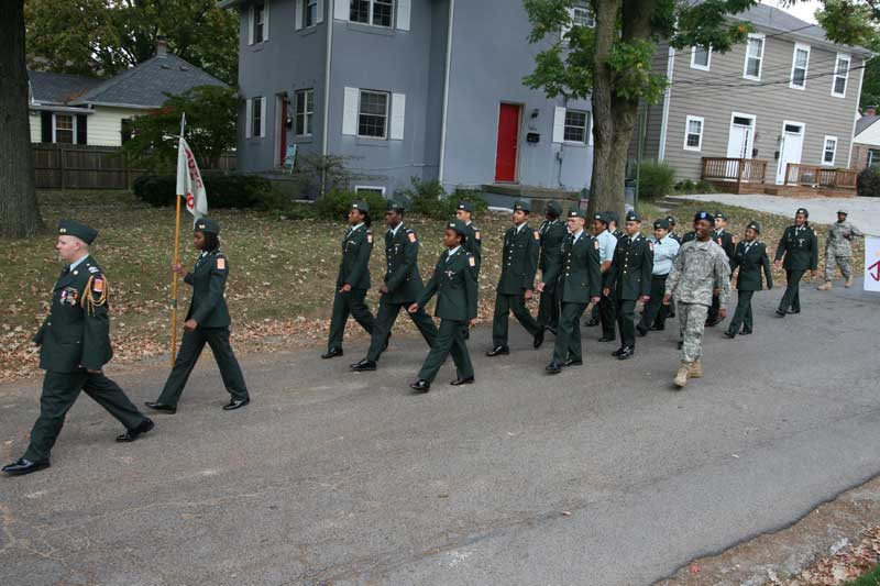 BRHS Homecoming parade 2008