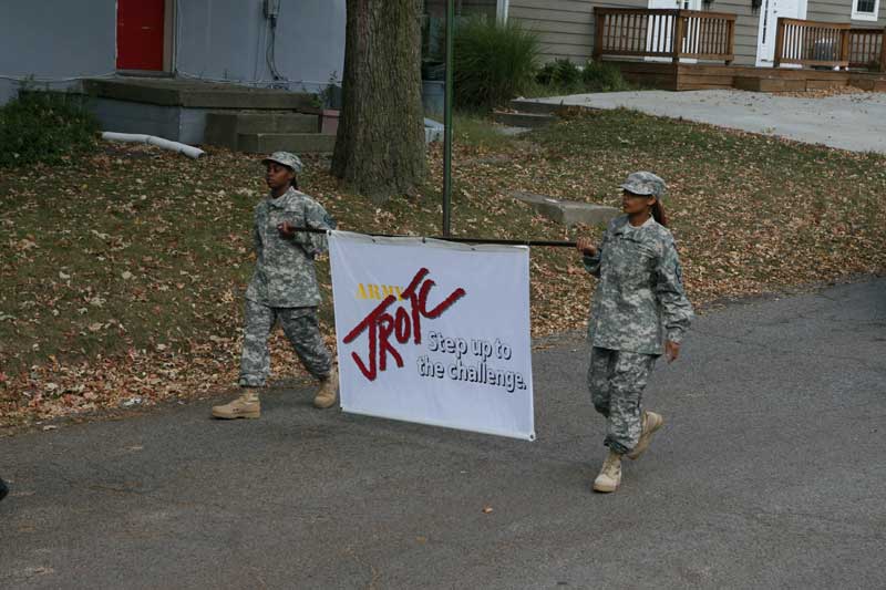 BRHS Homecoming parade 2008