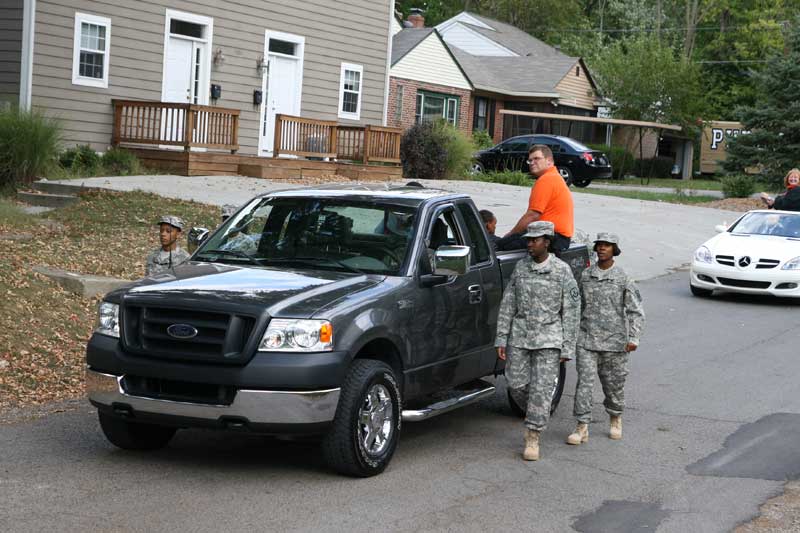 BRHS Homecoming parade 2008