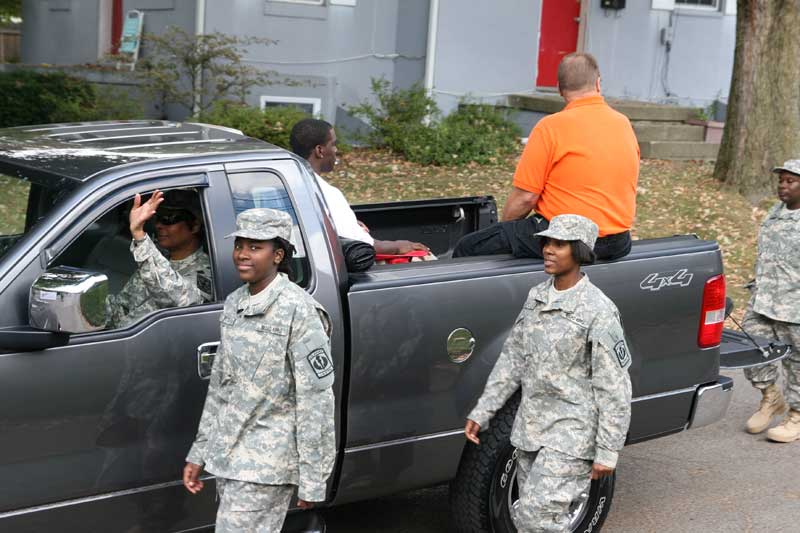 BRHS Homecoming parade 2008