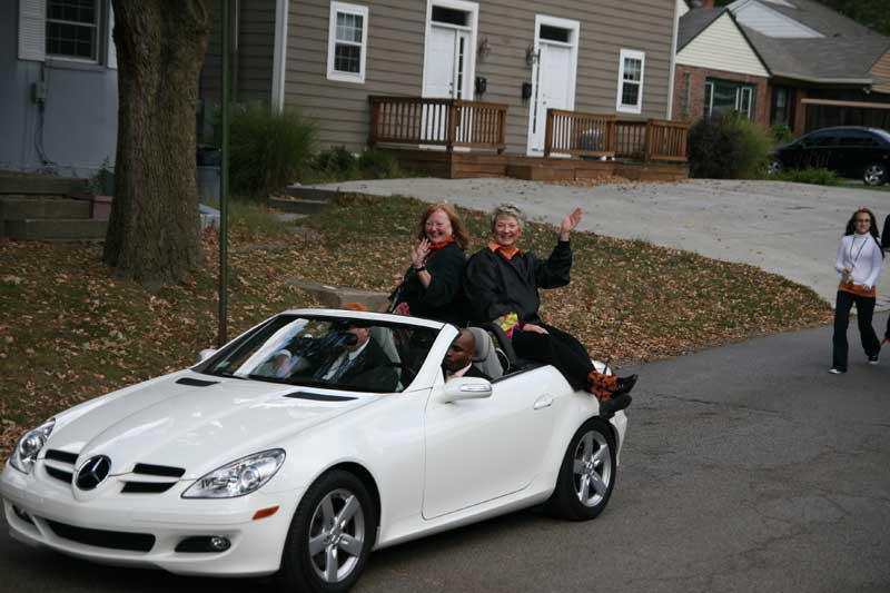 BRHS Homecoming parade 2008