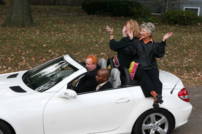 BRHS Homecoming parade 2008