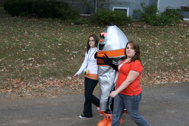 BRHS Homecoming parade 2008