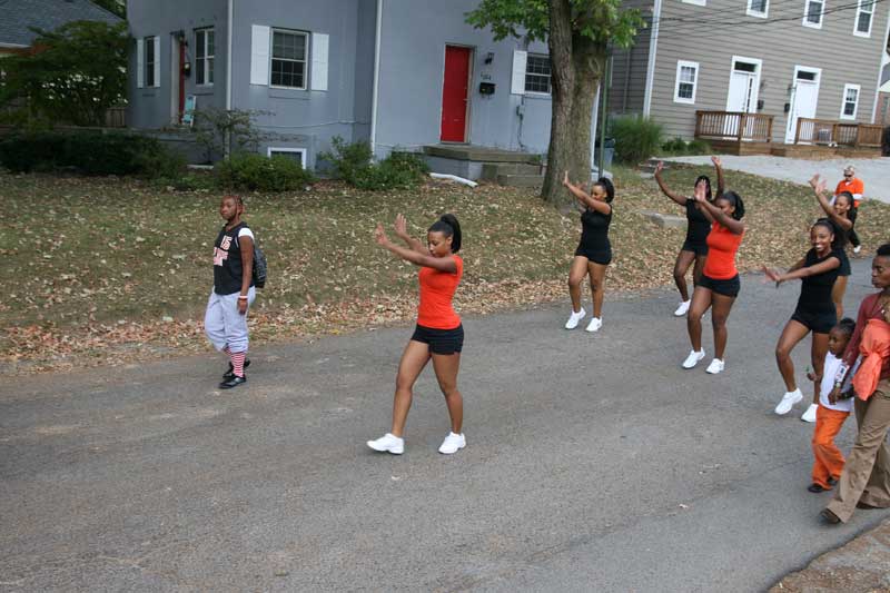 BRHS Homecoming parade 2008