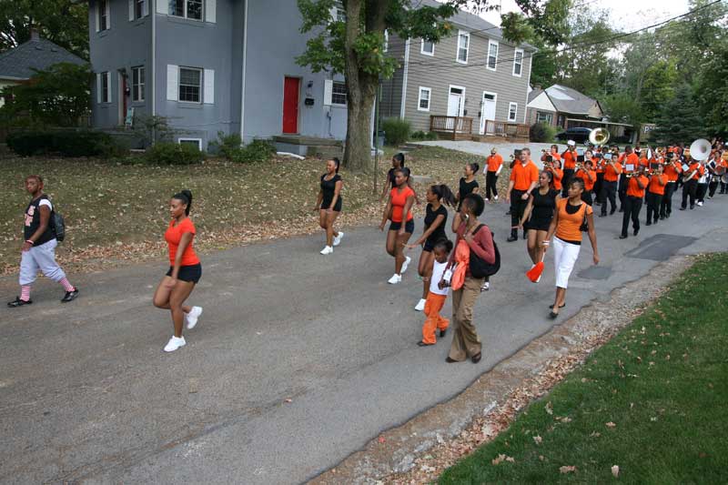 BRHS Homecoming parade 2008