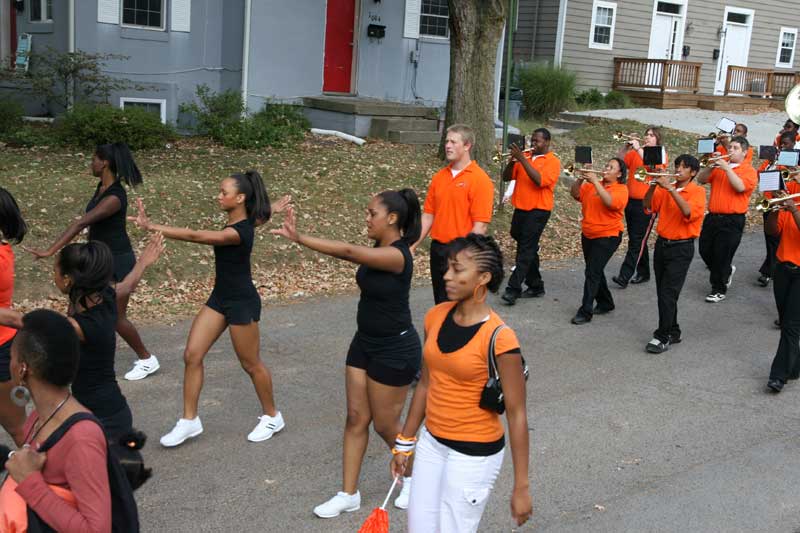 BRHS Homecoming parade 2008